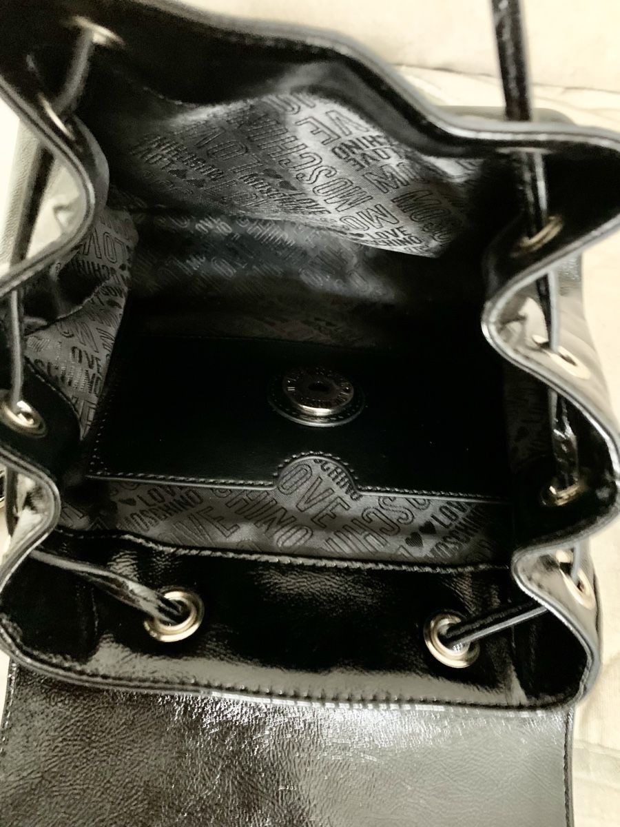 Moschino Zaini: Love Moschino Rucksack – Usato da Niederurnen venduto da Chanel40 2