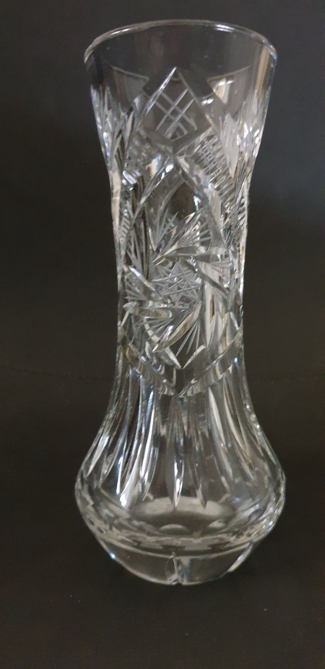 Vasi & Recipienti: Lausitzer Bleikristallvase – Usato da Chur venduto da Vintage-Hunter 1