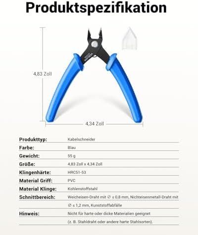 Tous les outils: Seitenschneider klein GJ706BL Elektronik Drahtschneider – Neuf avec emballage d'origine à Hundwil par Mr.Wong 2