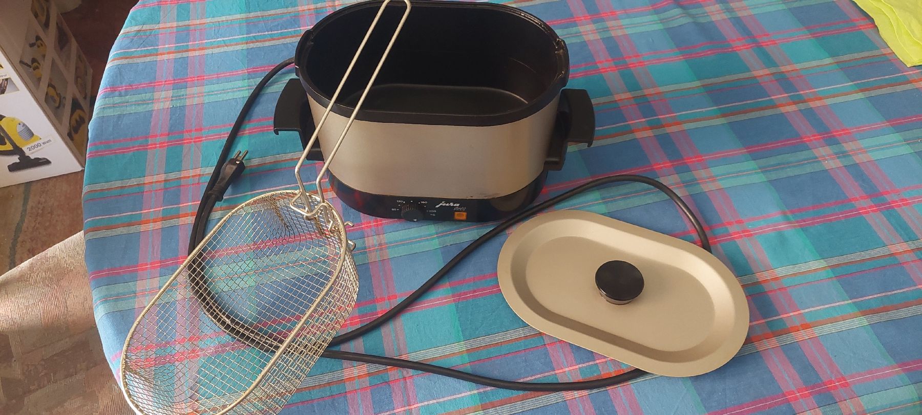 Jura Elettrodomestici da cucina: Petite friteuse Jura  – Nuovo (secondo la descrizione) da GENEVE venduto da Filou57