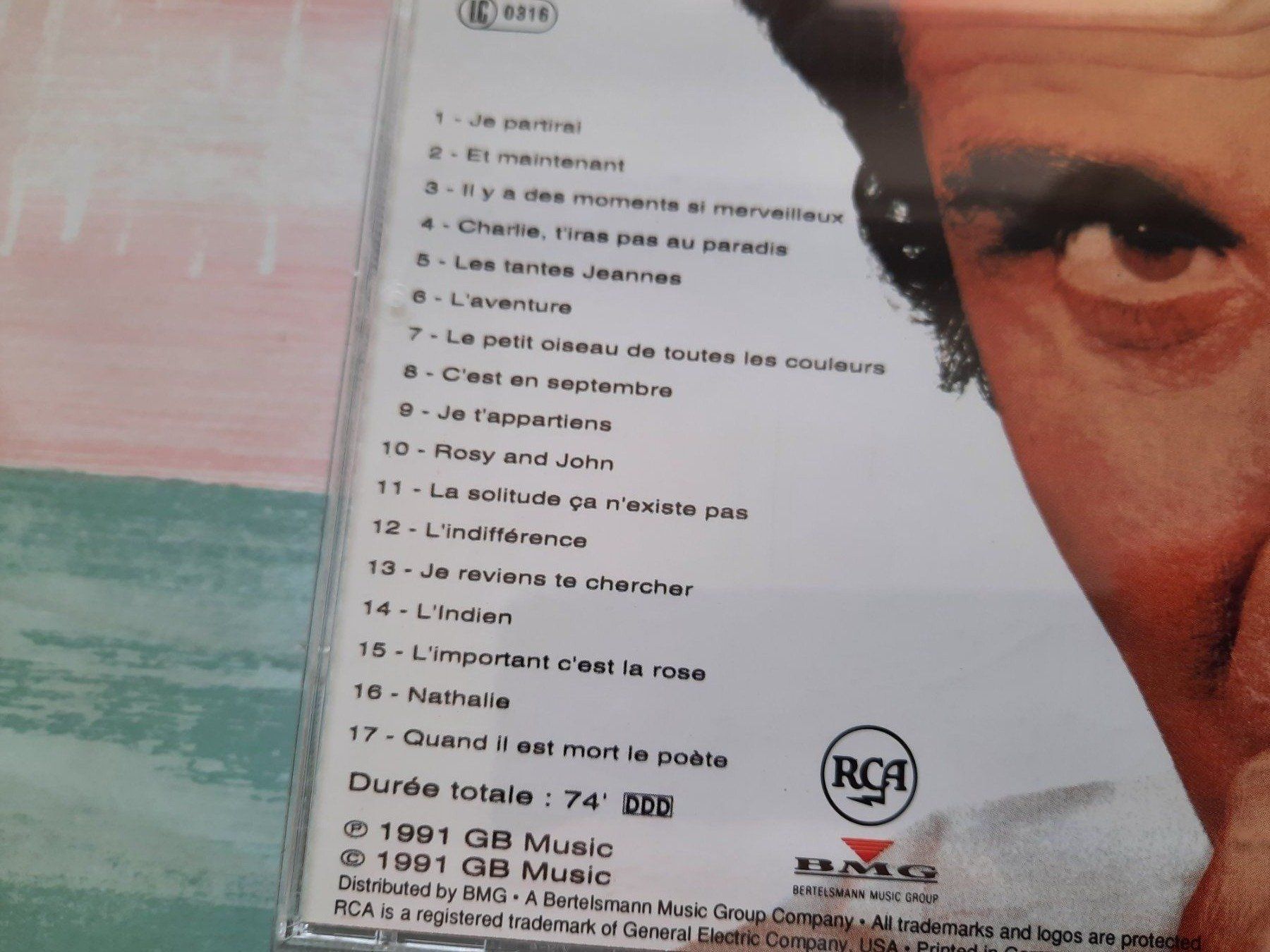 CDs: Cd Bécaud à l'Olympia – Gebraucht aus Pully von bro_n52j 2