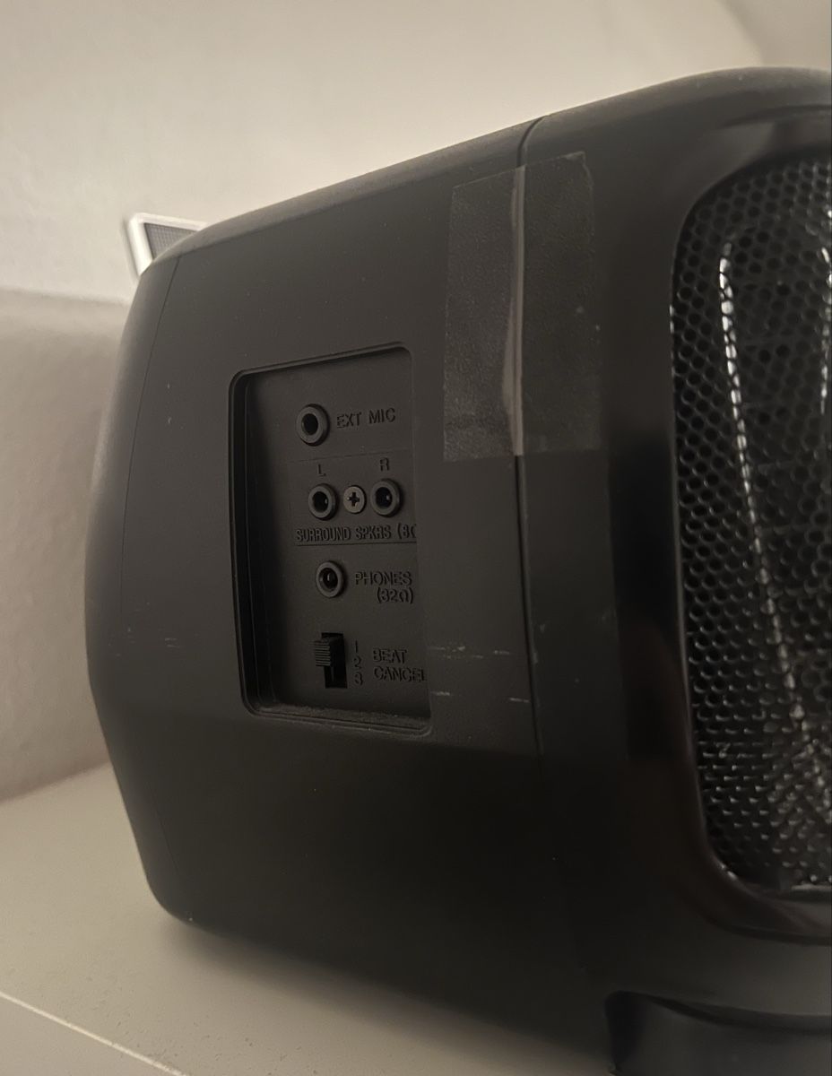 Sanyo Sistemi audio & multimediali: CD Kassettenrekorder - Sanyo Z30 – Usato da Flawil venduto da NiceT 2
