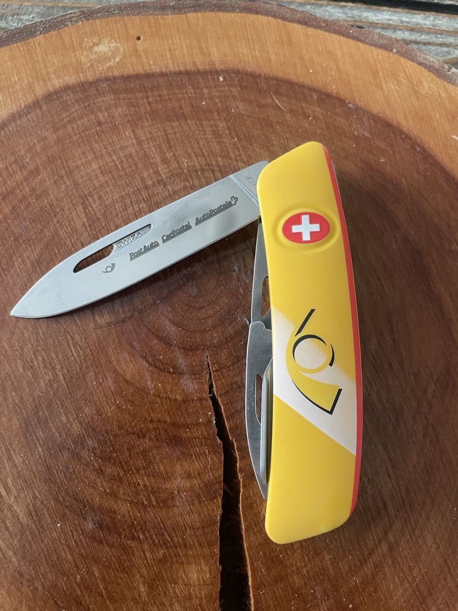 Swiza Coltelli tascabile: Swiza Post Sammlermesser – Nuovo e nell'imballaggio originale da Heitenried venduto da Alpuchalb 1