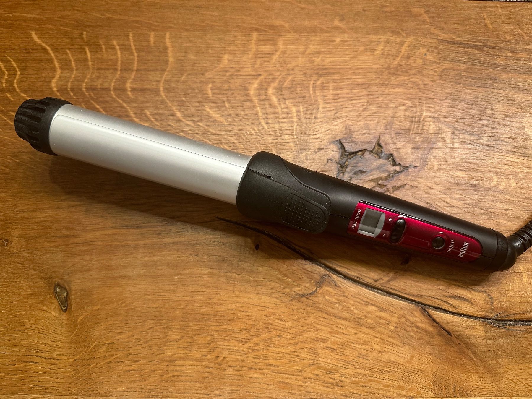 Braun Piastre & Arricciacapelli: BRAUN Lockenstab – Usato da Mauren venduto da SB1606