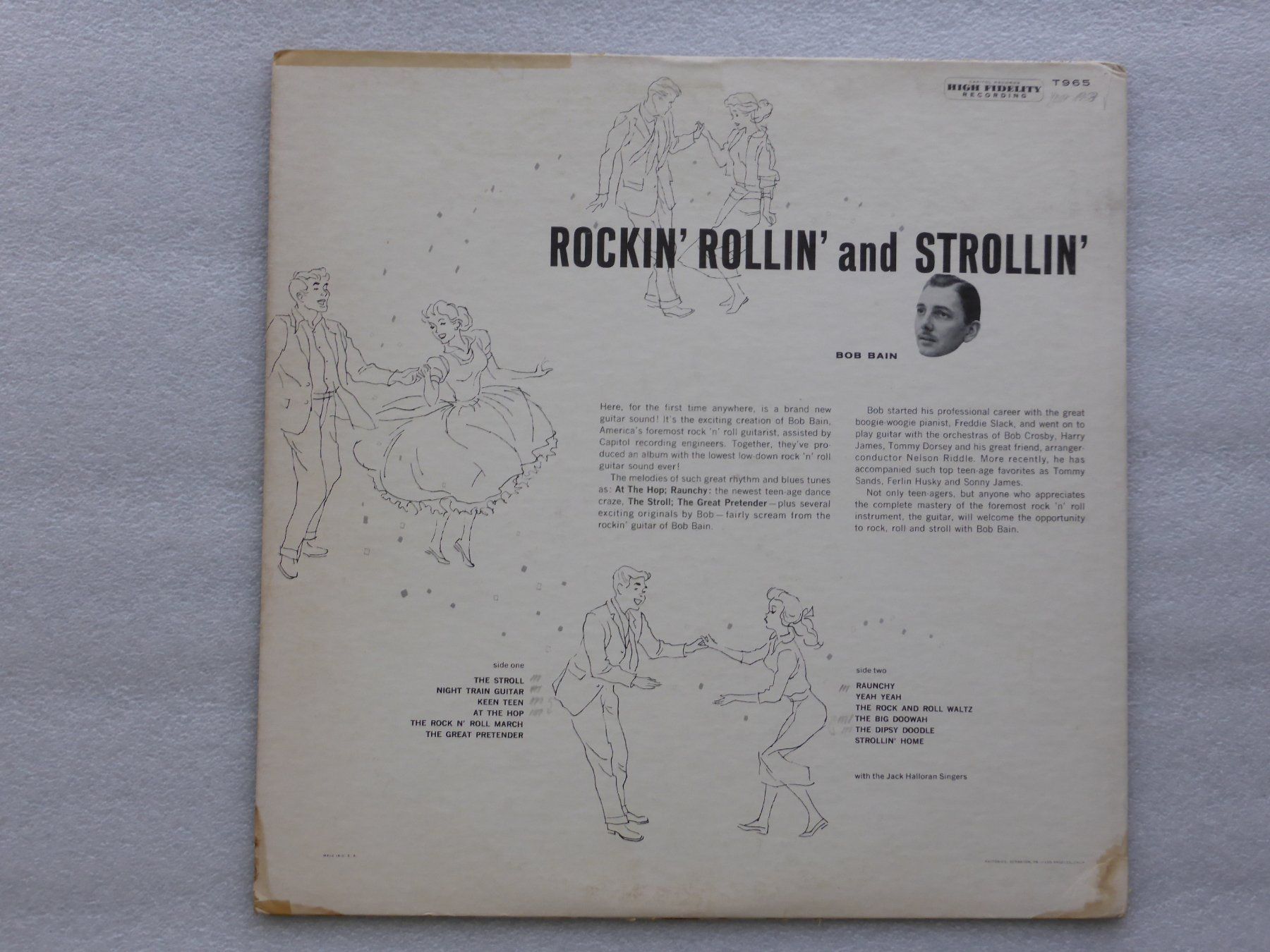Dischi in vinile: VINYL  LP   BOP BAIN – Usato da Küssnacht am Rigi venduto da Sunnestrahl 3