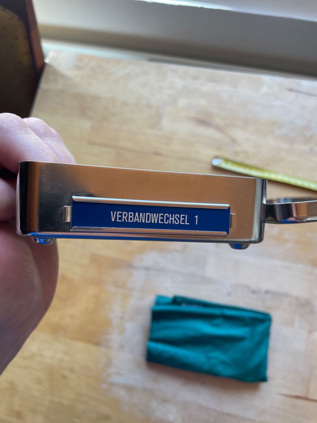 Schweizer Armee Alle Werkzeuge: Schweizer Armee Verbandwechsel 1 Set – Gebraucht aus Sent von ManuelB07 2