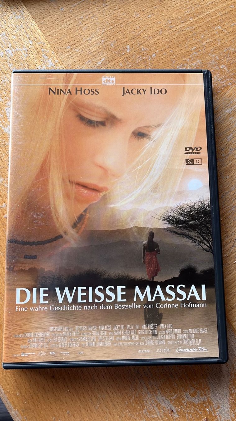 Tutti i DVDs: Die weisse Massai – Usato da Wiggen venduto da Antoniotto