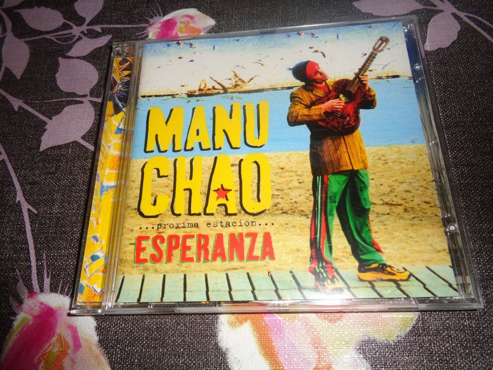 Manu Chao - Esperanza CD | Kaufen auf Ricardo