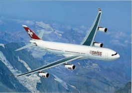 SWISS Airbus  ✈  A340-300 / HB-JMA