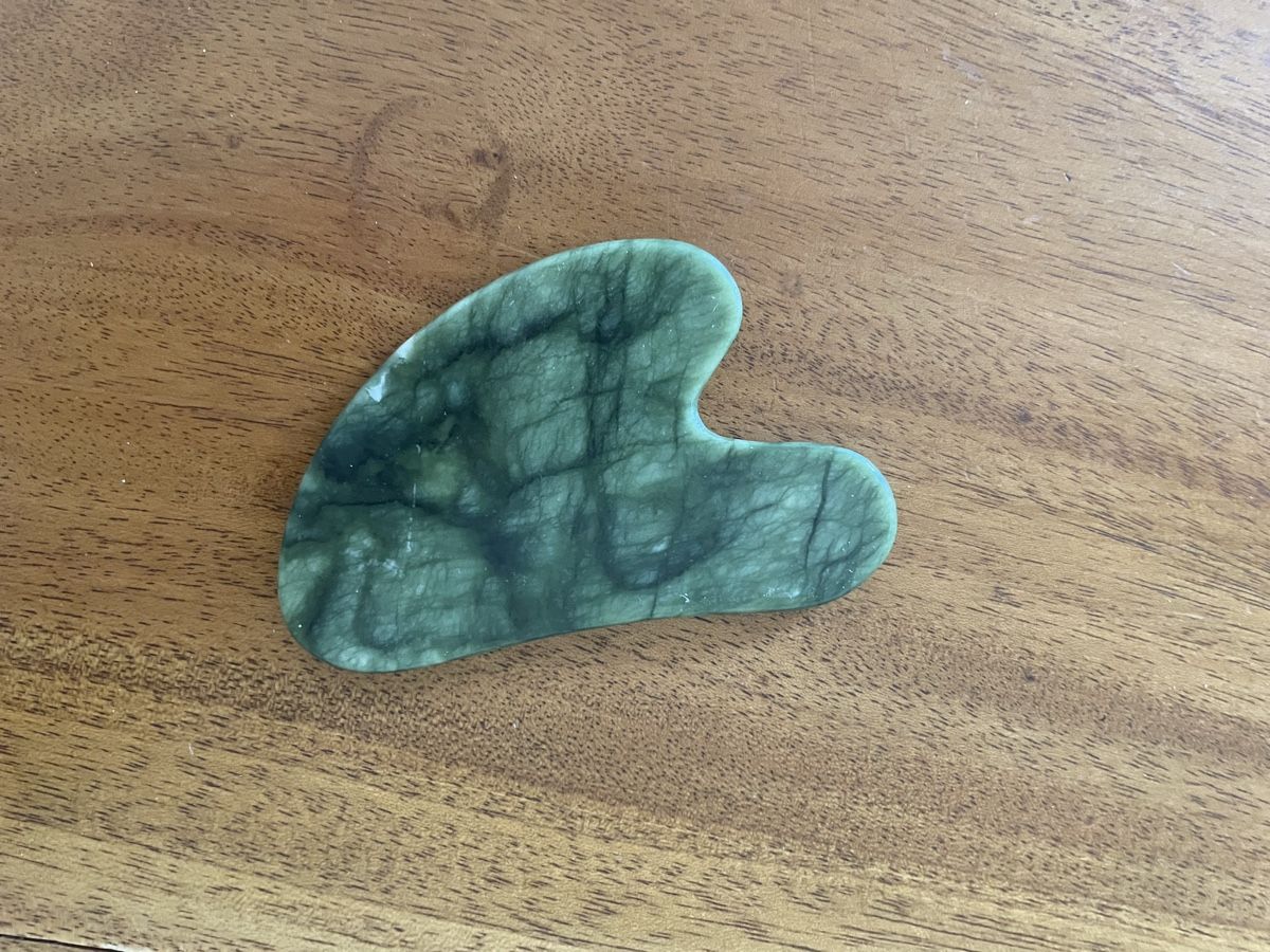 Appareils de massage: Gua-Sha-Massagestein – Neuf avec emballage d'origine à Bern par AnnaS13