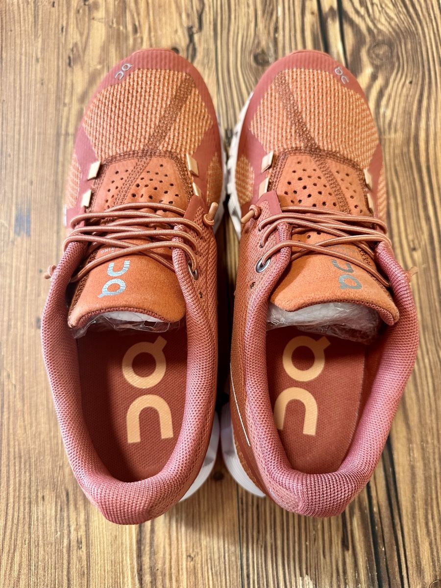 On Scarpe da donna: On Cloud Damen Laufschuhe rust Gr. 36.5  eu – Nuovo (secondo la descrizione) da Scuol venduto da ricos81 4