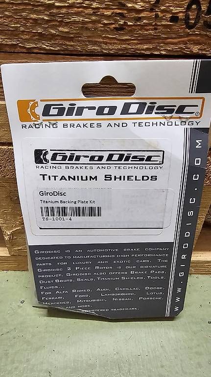 Pezzi di ricambio: Giro Disc Titanium Shields (592 Shape) – Usato da Conters venduto da Wildmaennli1