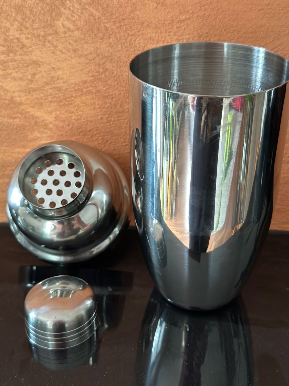 Appareils de cuisine: SHAKER AUS CHROMSTAHL / SHAKER EN ACIER CHROMÉ – D'occasion à Neftenbach par Mador6 2