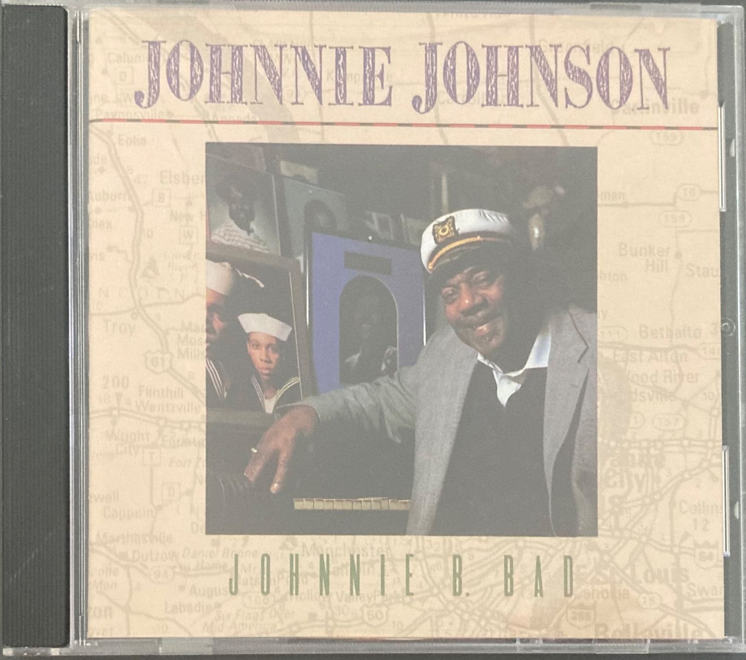 CDs: JOHNNIE JOHNSON - JOHNNIE B. BAD – D'occasion à Poliez-Pittet par Newtown-Records