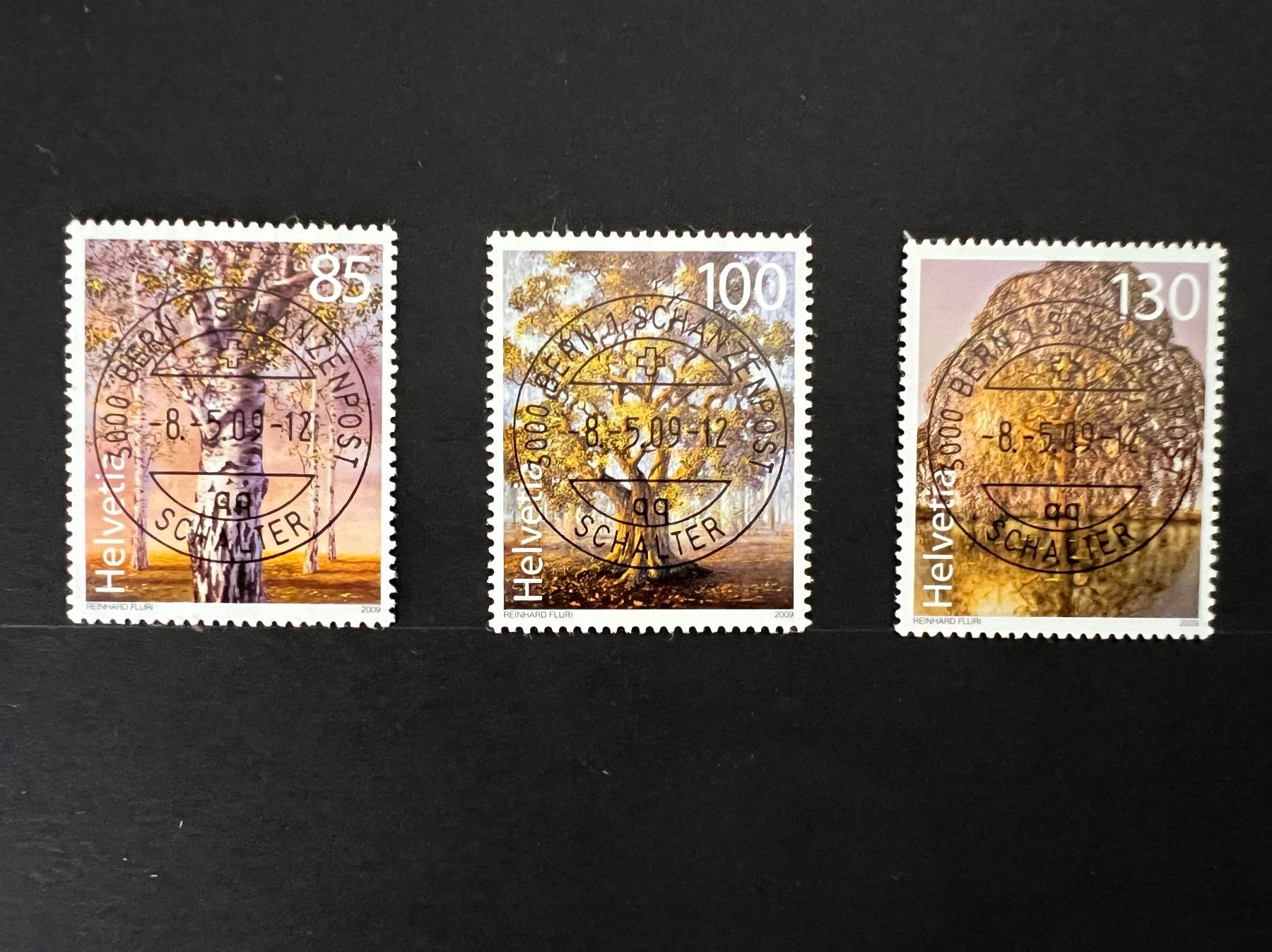 Tutti i francobolli: CH-Marken 2009 Vollstempel gestempelt – Nuovo (secondo la descrizione) da Hünenberg See venduto da wer_5286