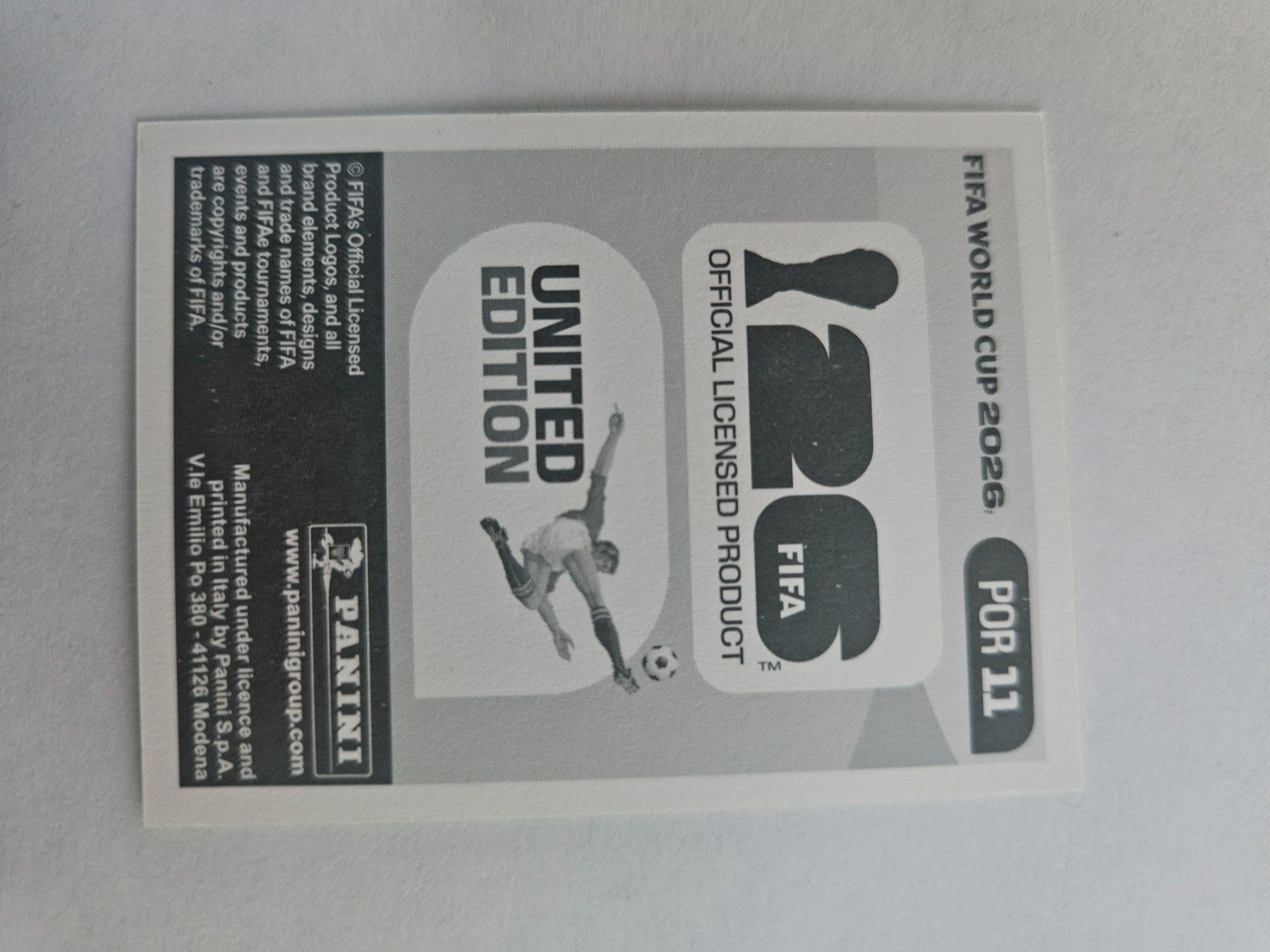 Panini Sammelbilder & Trading cards: POR 11 – Gebraucht aus Würenlingen von Dinli 1