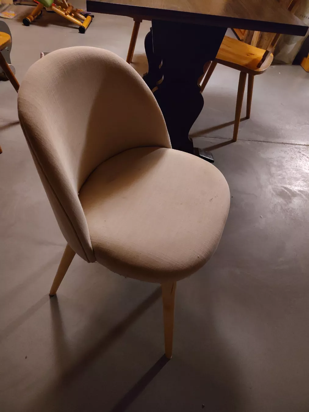 Ikea Sedie: 2 chaises blanches cotton  – Usato da Chénens venduto da pm__nl25