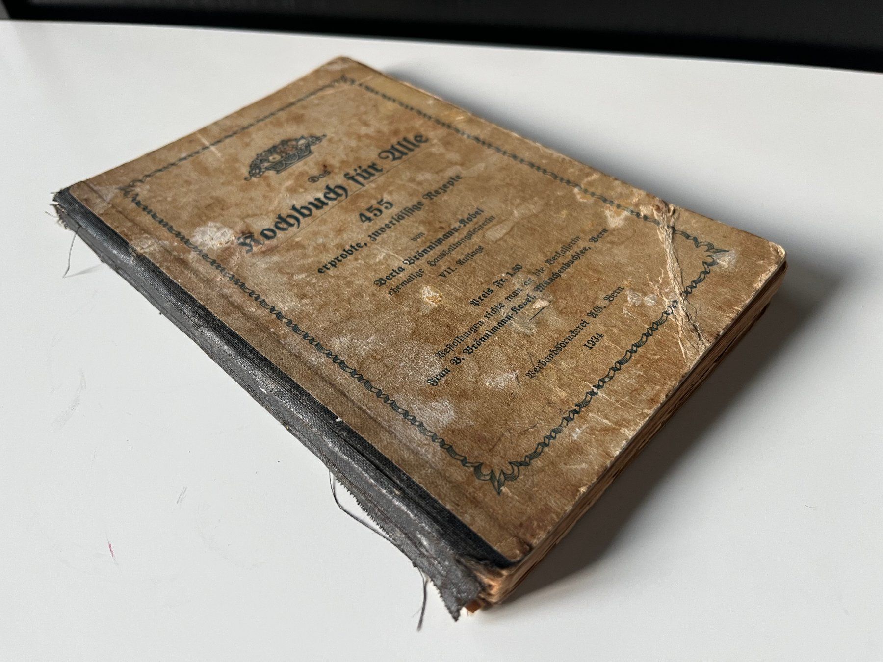 Libri: Kochbuch antik – Usato da Unterkulm venduto da esco 1