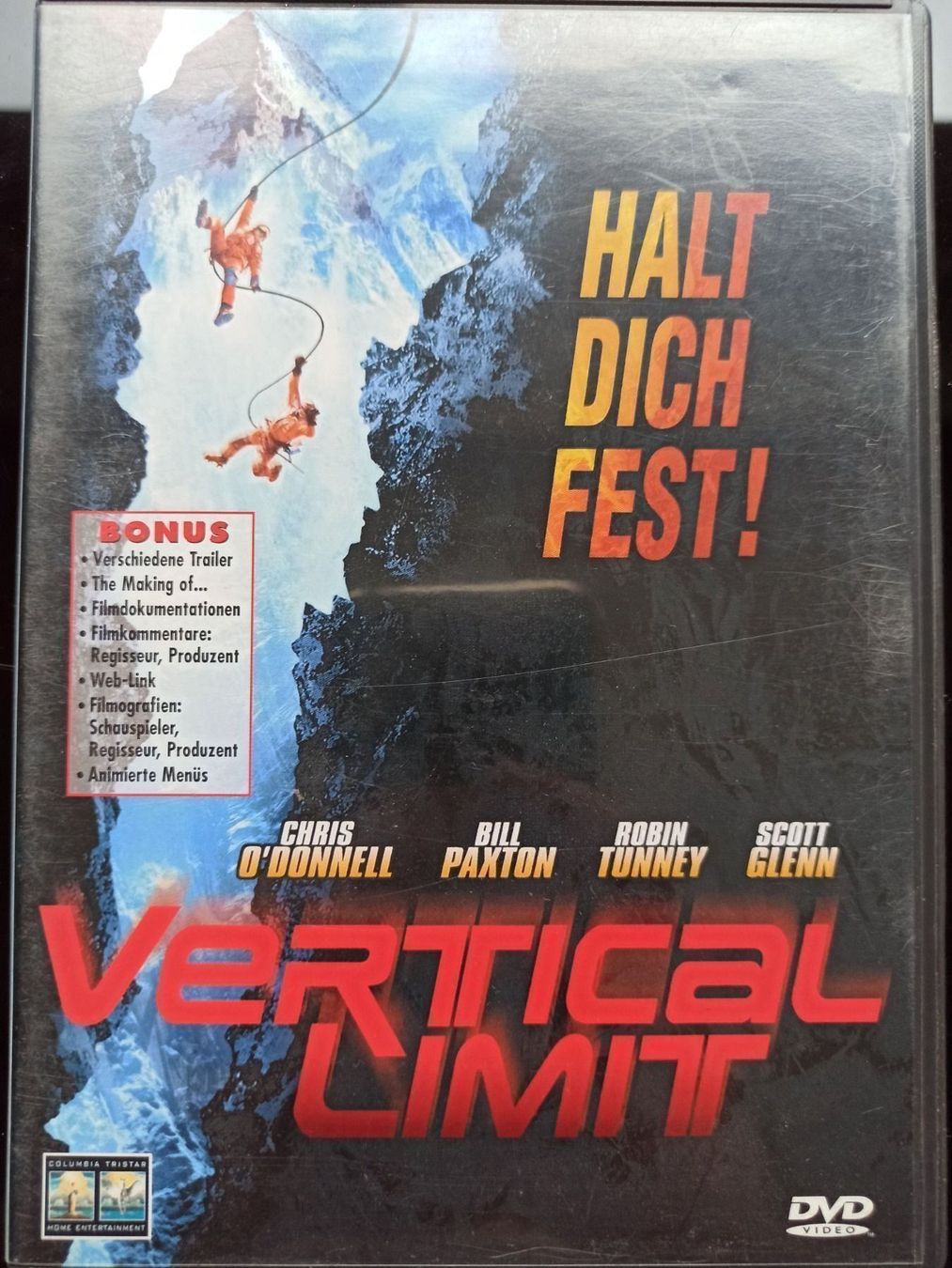 Alle DVDs: Vertical Limit – Gebraucht aus Dübendorf von kb86_MOVIE