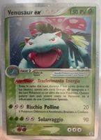 CARTA RARA! VENUSAUR EX HOLO 2004 112/112,