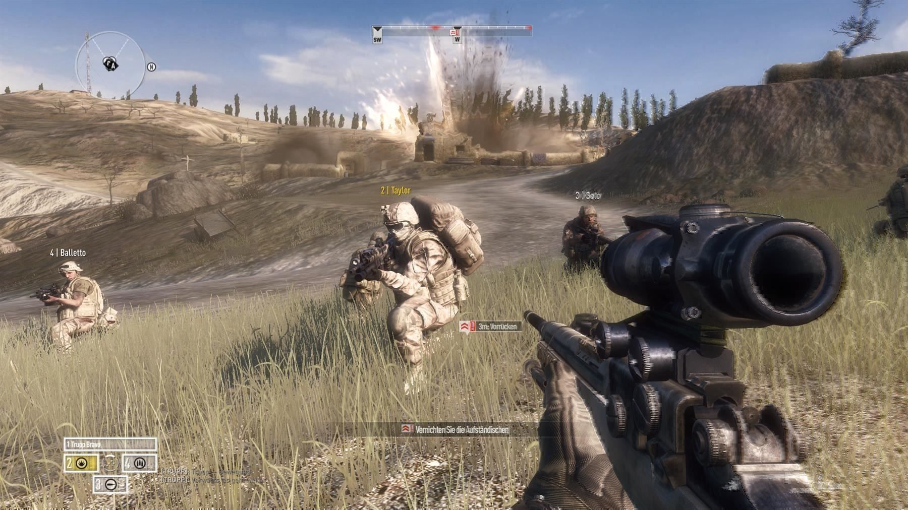 Giochi: Operation Flashpoint Red River Xb 360 – Usato da Schüpfheim venduto da Games_Spielkonsolen 2