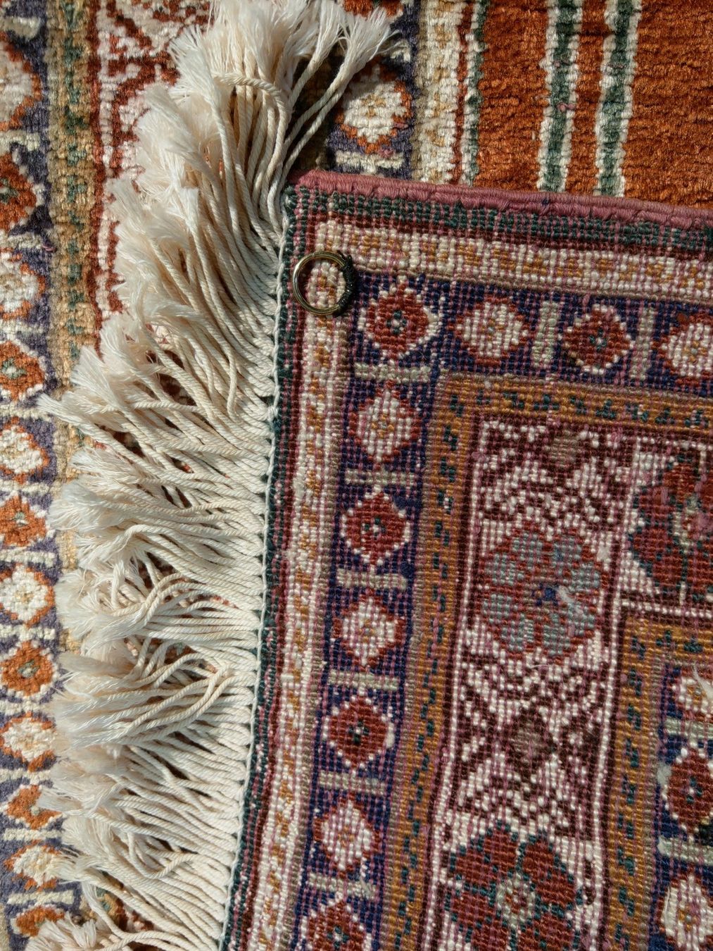 Tappeti: Kleiner Wandteppich Kayseri Flosh Seide – Nuovo (secondo la descrizione) da Horgen venduto da ilanist 3