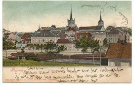 PAYERNE mit Dampflok - Guggenheim No.5978