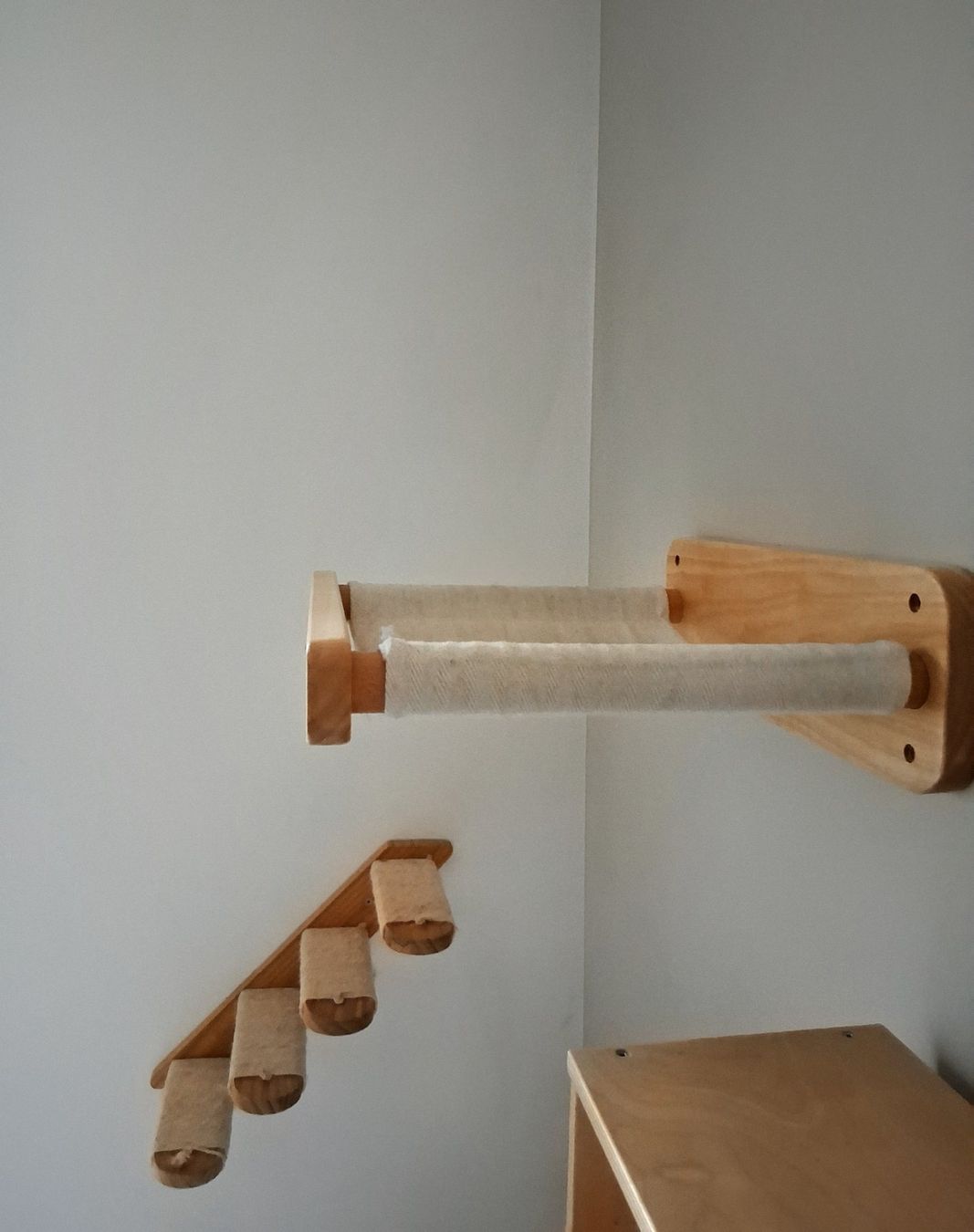 Cucce & Letti: Escalier mural et hamac pour chat – Nuovo (secondo la descrizione) da St-Légier-Chiésaz venduto da dma_699g 1