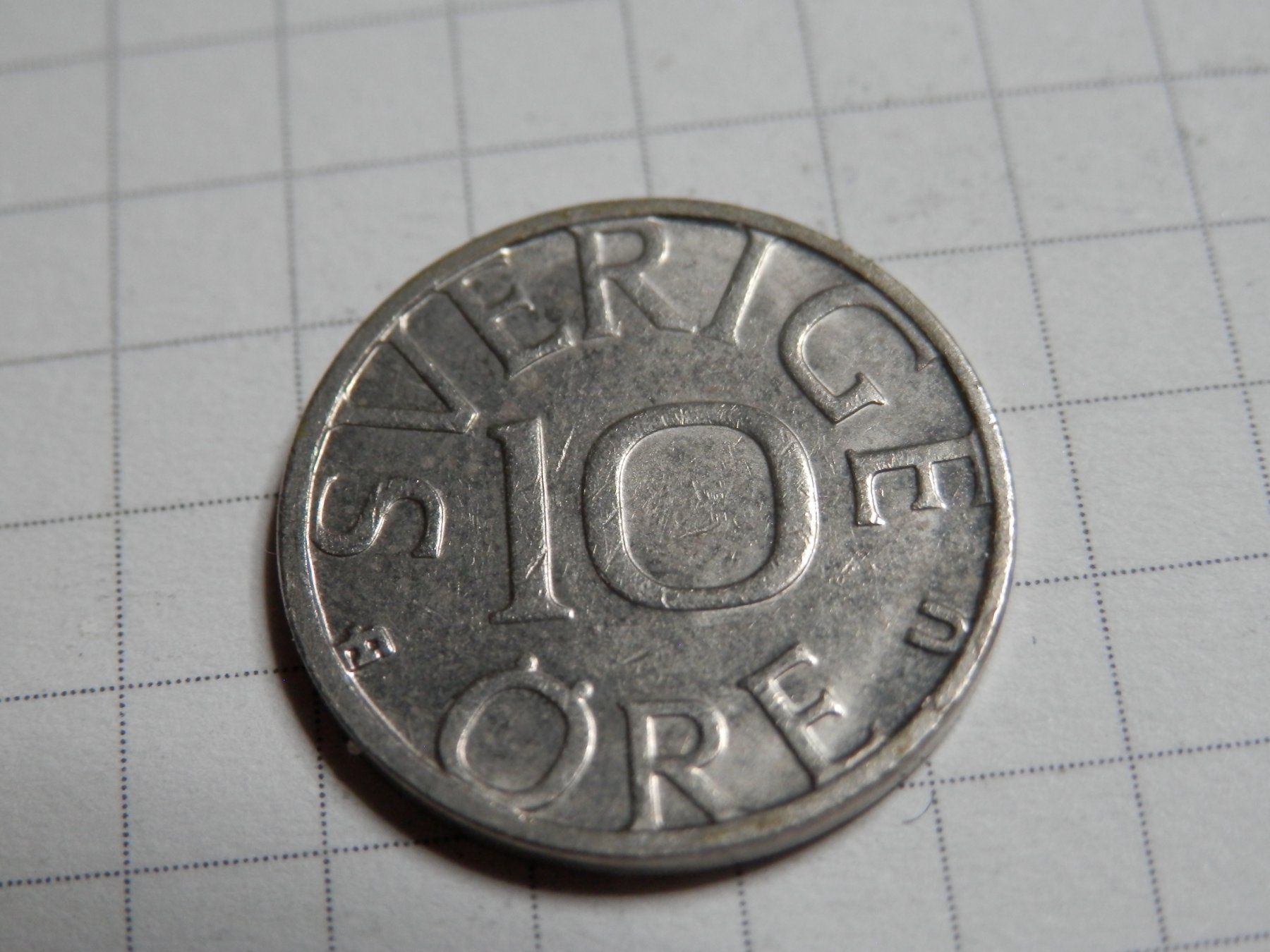 Tutti le monete: Schweden  10 Öre, 1980 – Usato da Weiach venduto da weiach81 1