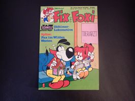 Fix und Foxi Heft Nr. 12/84 mit Bastelbogen, Top!
