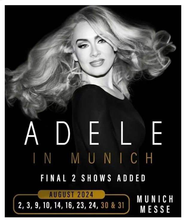 Adele 2024 Tickets London Wynne Melantha