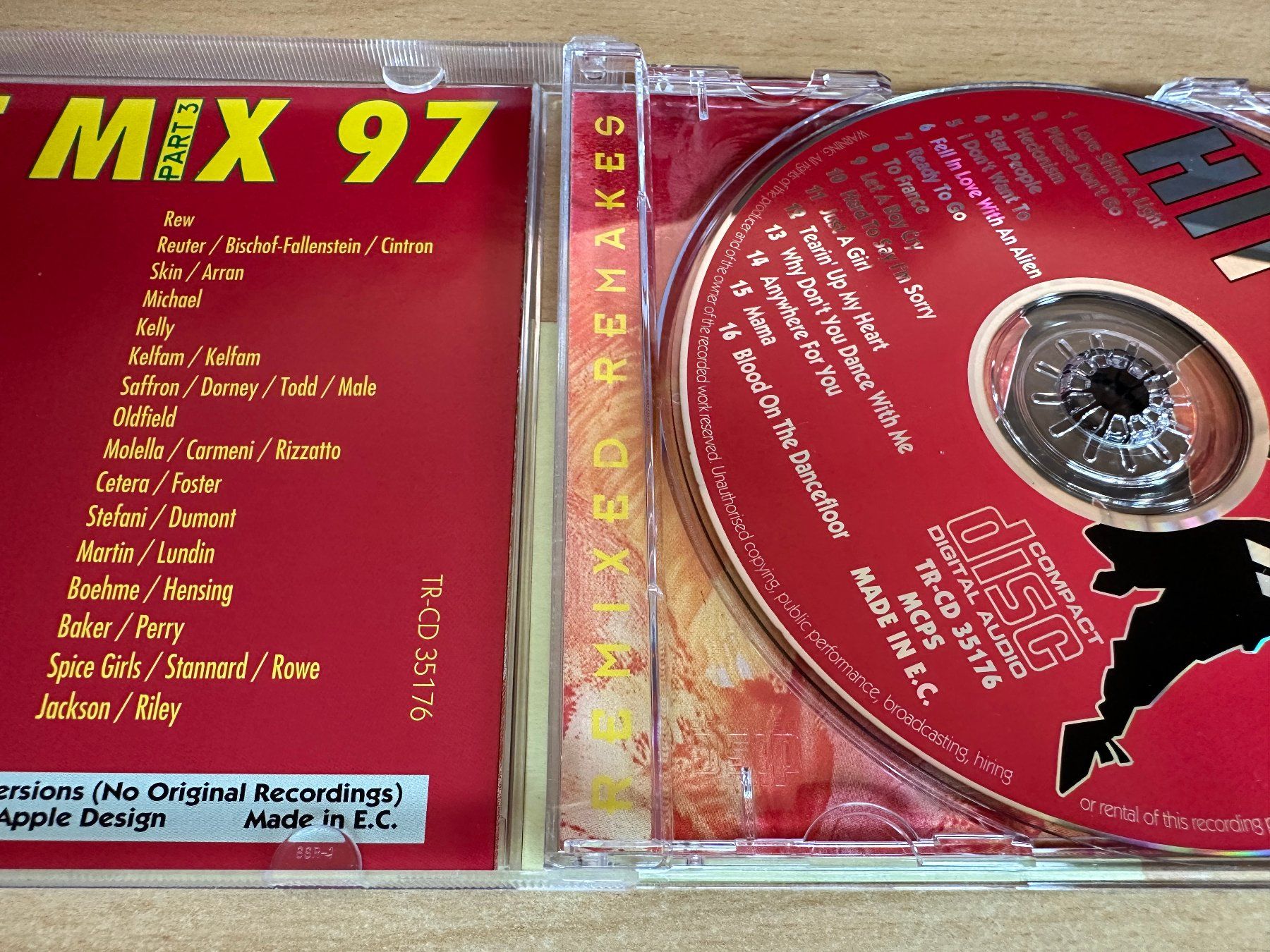 CD: Unknown Artist – Hit Mix '97 - Part 3 – Usato da Rikon im Tösstal venduto da Alpenmutz 2