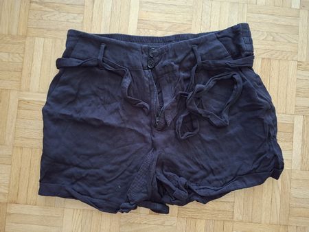 Short d'été noir Anna Field, taille 40, neuf