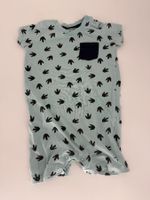 Sommer Body/ Strampler mit Dino-Muster Gr. 92 von lupilu