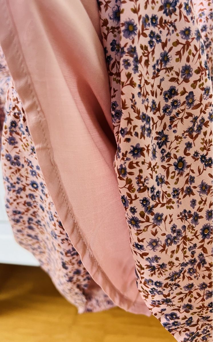 Mango Vestiti & Gonne: Mango, 110, Kleid, rosa, Blumen, neu – Nuovo e nell'imballaggio originale da Burgdorf venduto da rulan 4