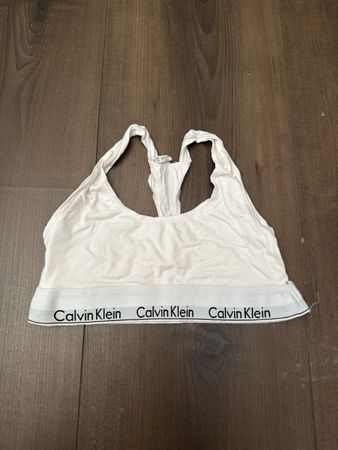 Calvin Klein Damen BH Weiss Grösse S guter Zustand