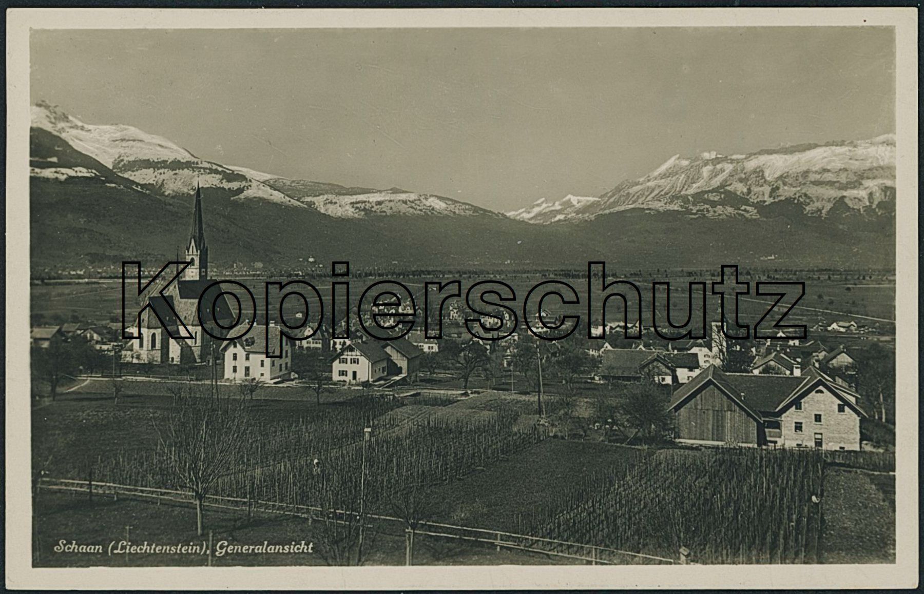 Cartes postales: FL Schaan – D'occasion à Schindellegi par masutka7