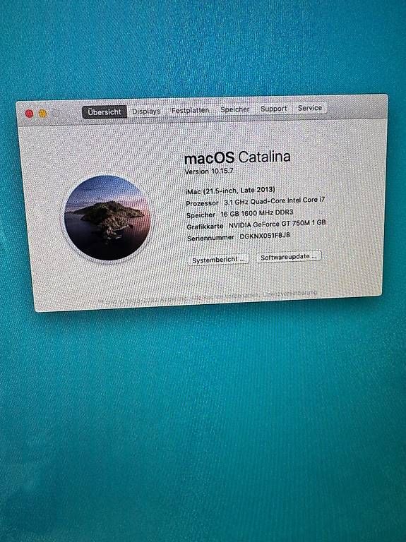 Apple PC: Apple iMac (21,5, Late 2013) – Usato da St. Gallen venduto da egzon_navit 3