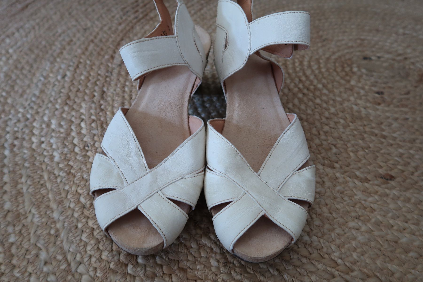Think Scarpe da donna: Think! sandales / Sandalen - 39 - NEU – Nuovo (secondo la descrizione) da Lausanne venduto da Etoile96