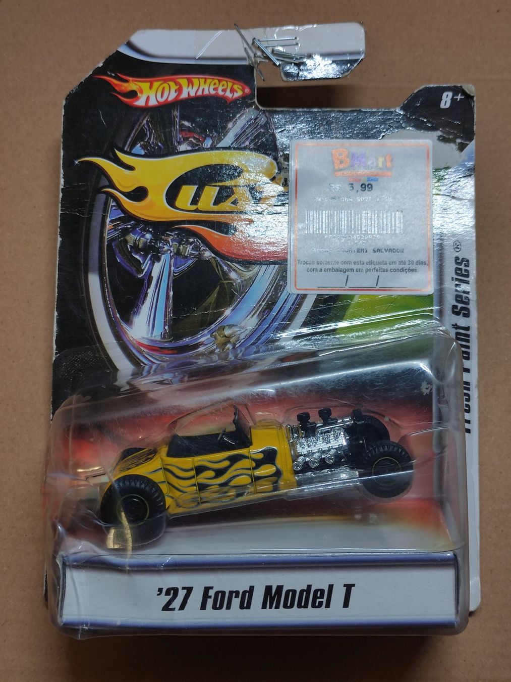 Hot Wheels Modellini d'auto: Hot Wheels Custom Classics - '27 Ford Model T - 2007 - 1/50 – Nuovo (secondo la descrizione) da Basel venduto da hotwheeler70
