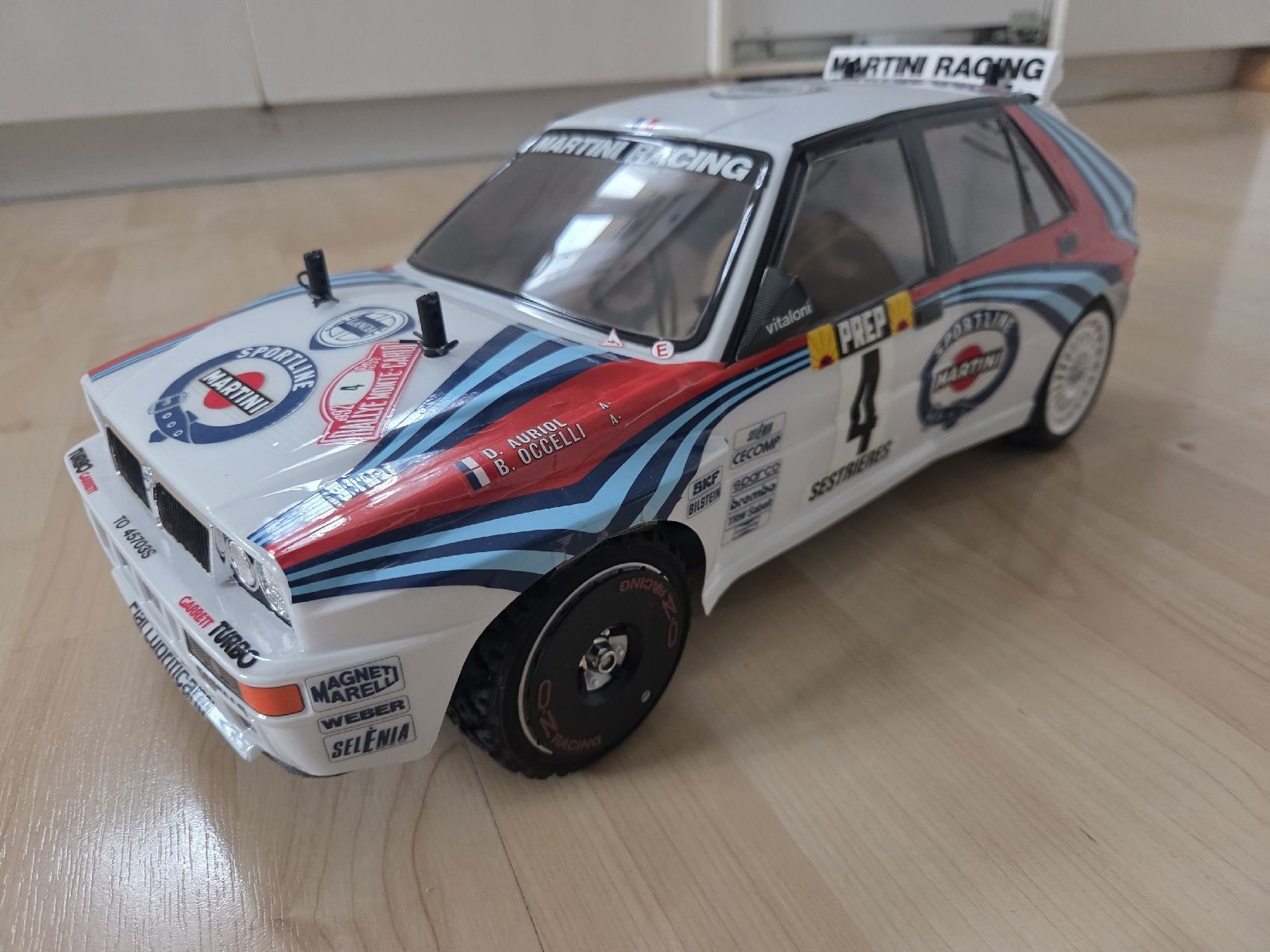 Tamiya Modellismo RC: Tamiya Lancia Delta Integrale Rally – Nuovo (secondo la descrizione) da Reichenburg venduto da BEFunPower