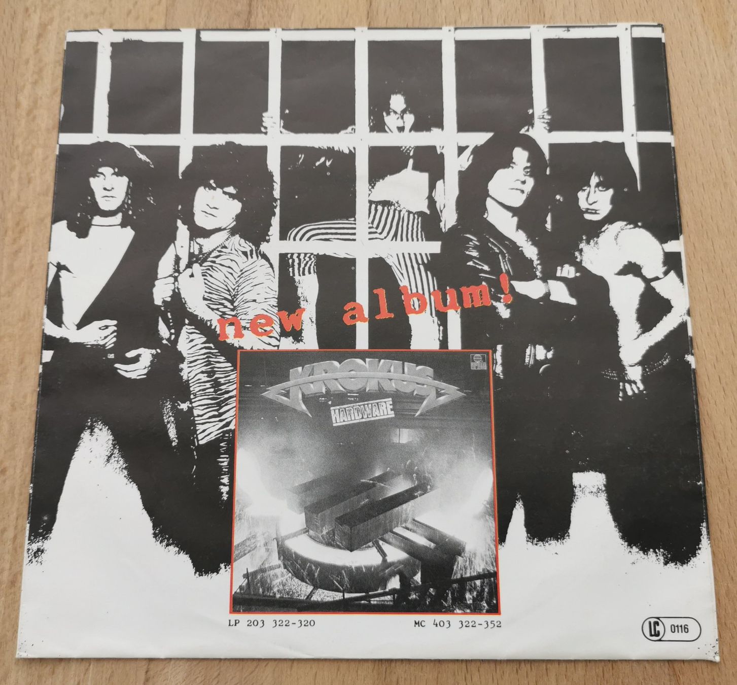 Dischi in vinile: KROKUS: Smelly Nelly 7" Single – Usato da Münchwilen TG venduto da Swb 1