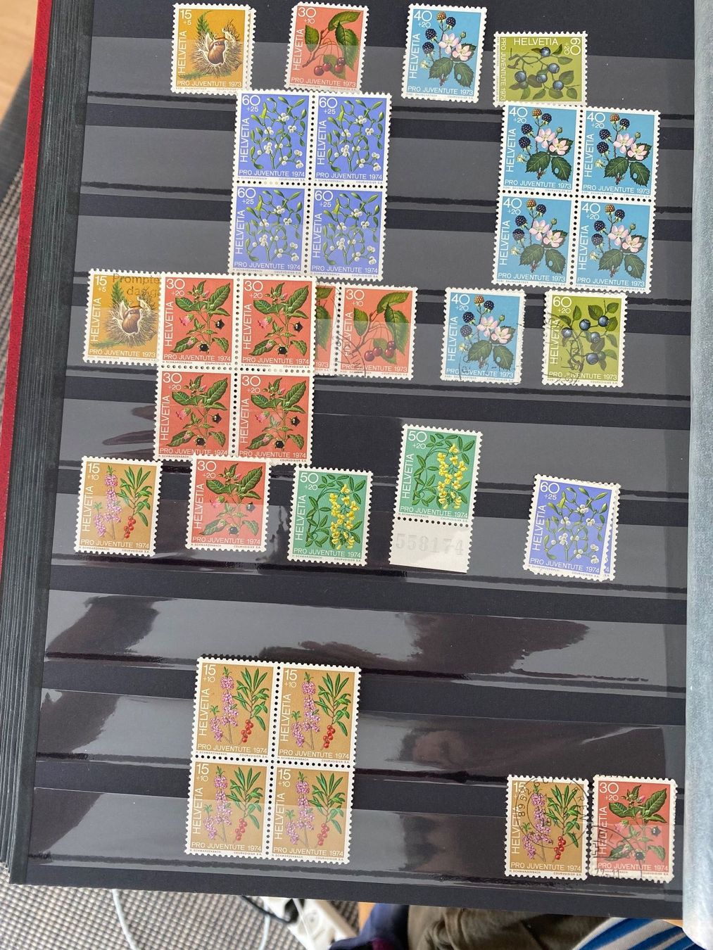 Tutti i francobolli: Schweizer Briefmarken Pro Juventute – Usato da Wil SG venduto da Rejoy 2