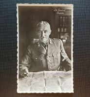 AK Militär GENERAL GUISAN mit Zigarette um 1940