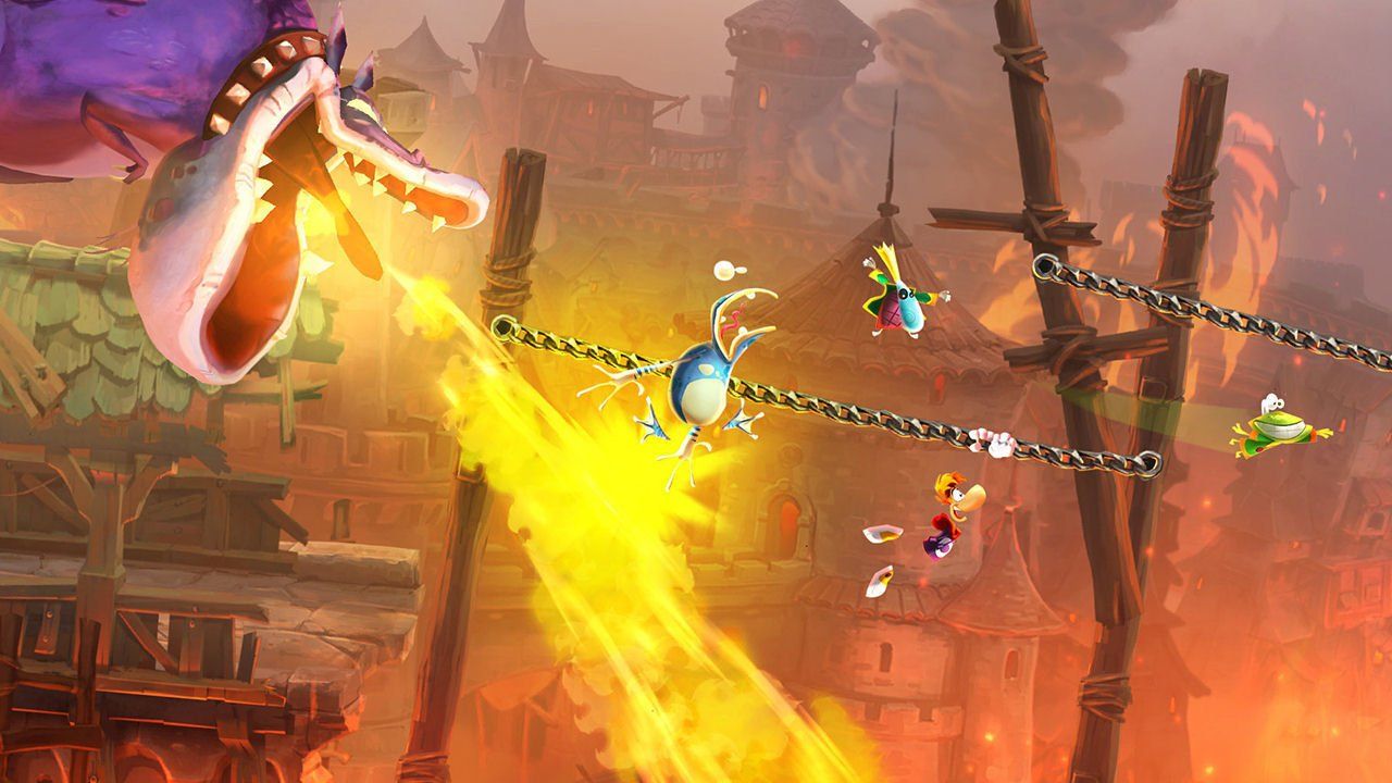 Sony Giochi: Rayman Legends Rock die Party  PS 4 – Usato da Schüpfheim venduto da Games_Spielkonsolen 9