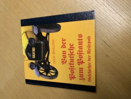 Buch von der Postkutsche zum Postauto, selten vergriffen