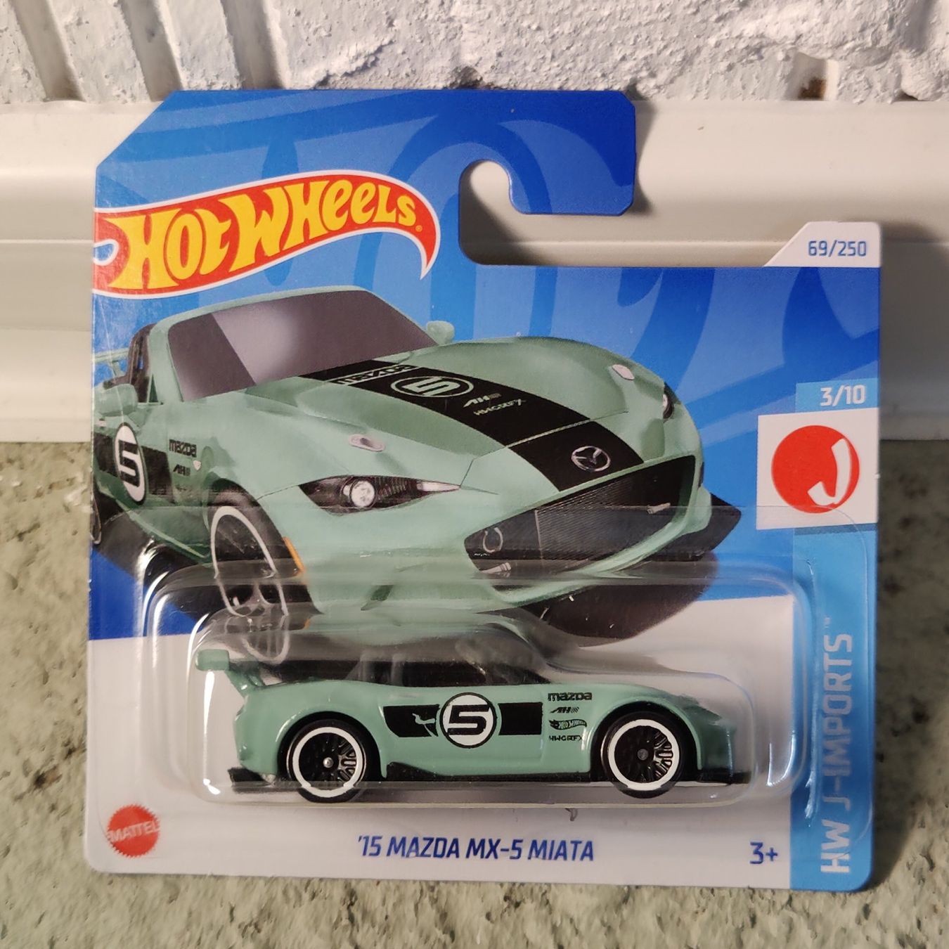 Hot Wheels Modellautos: Hot Wheels 2023 '15 Mazda MX-5 Miata – Neu und originalverpackt aus Flaach von
