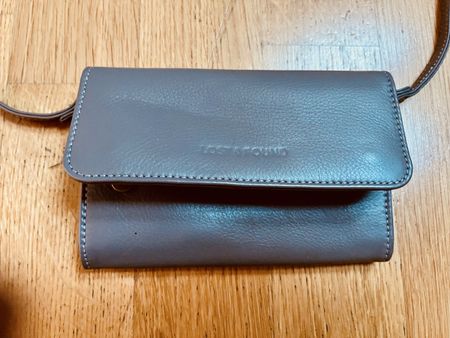 Lost&Found Ledertasche Umhängetasche Portemonnaie Handybag