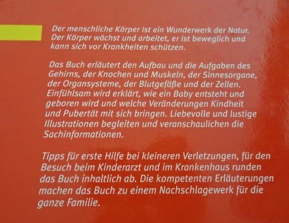 Libri: Das grosse Buch vom Körper Ravensburger – Usato da Wetzikon ZH venduto da strubeli024 1
