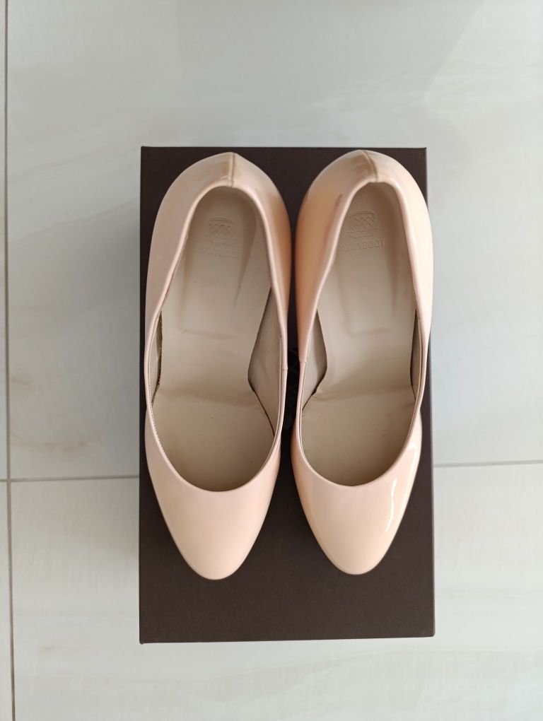 Navyboot Scarpe da donna: Elegante Nude High Heels, Gr. 37 , Novyboot – Usato da Hergiswil NW venduto da pol_9dl8 5